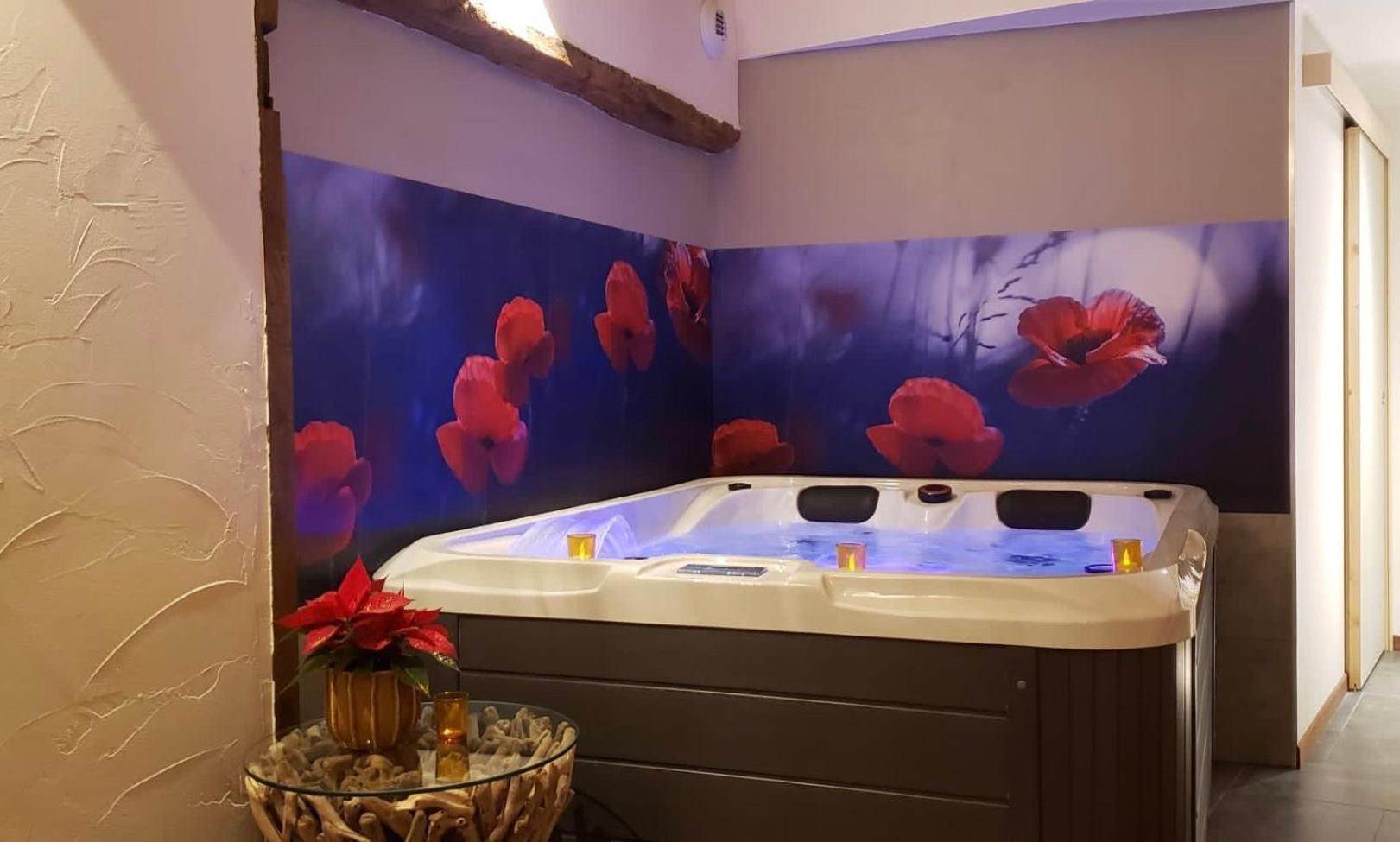 Maison D'Hote Avec Sauna Et Jacuzzi A La Campagne Les Portes du Coglais Eksteriør billede